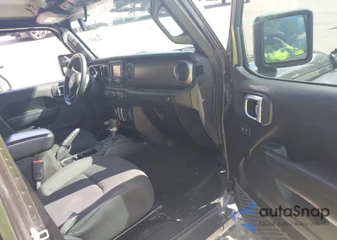 2018 Jeep Wrangler Unlimited Sport S 4X4 z USA, uszkodzony, nr VIN 1C4HJXDG0JW249381